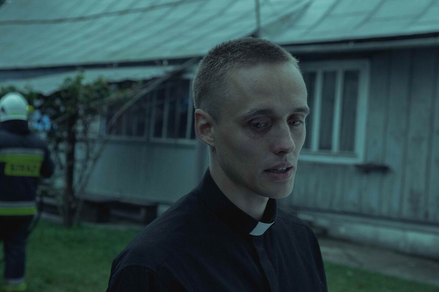 Kadr z filmu "Boże Ciało", reż. Jan Komasa, 2019
