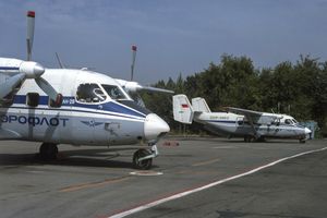 Samolot An-28 zniknął z radarów. Na pokładzie 17 osób