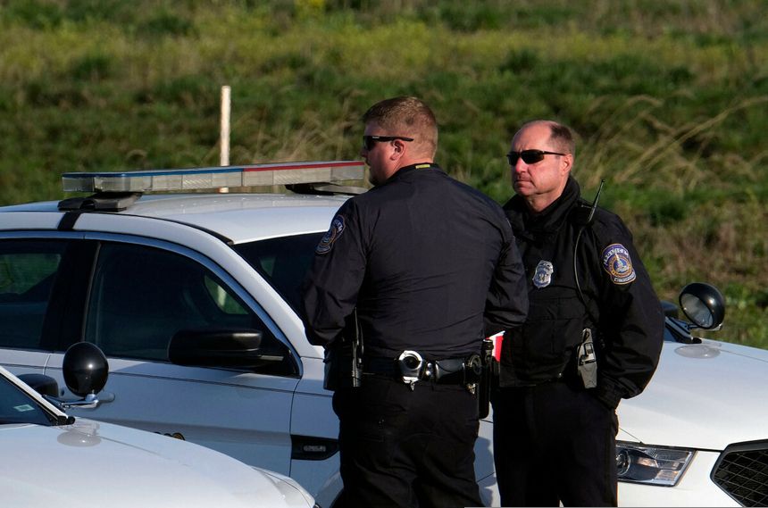 Policja w USA - zdjęcie ilustracyjne