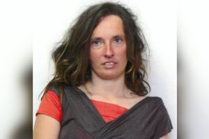 pacjentka Szpitala Bielańskiego