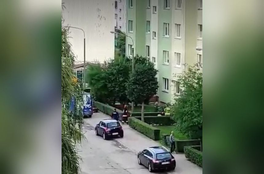 Próba samobójcza w Świdnicy