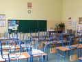 Pusta sala w szkole