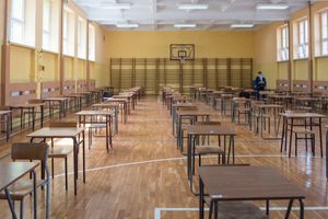 Matura w Skawinie się nie odbyła