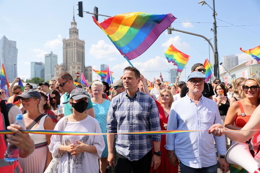 Parada Równości 2021 w Warszawie