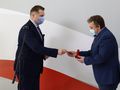 Przemysław Czarnek i Dariusz Jakóbek