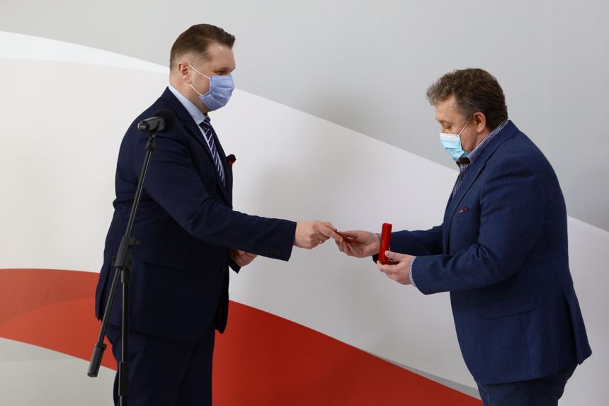 Przemysław Czarnek i Dariusz Jakóbek