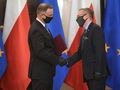 Andrzej Duda i Krzysztof Szczerski