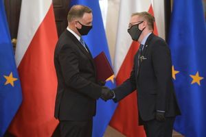 Andrzej Duda i Krzysztof Szczerski