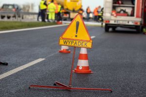 wypadek na A4