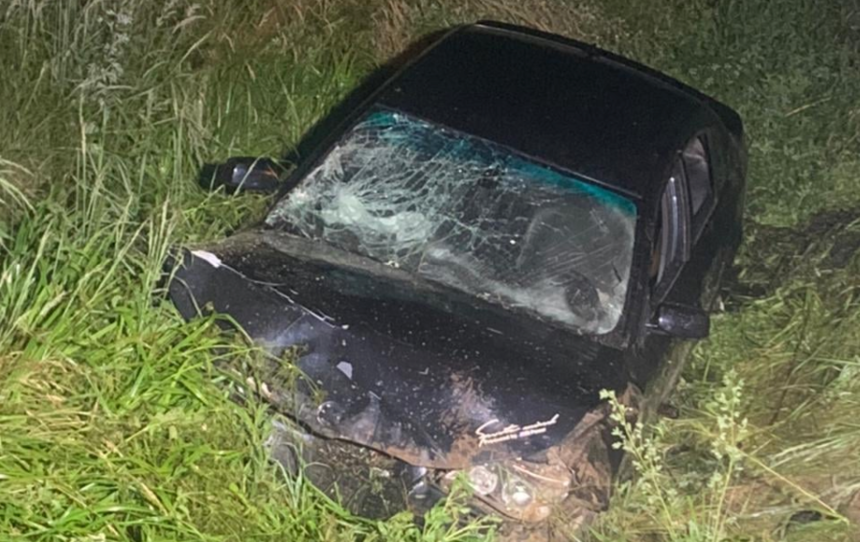 Wypadek BMW we Lwowie