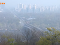 Burza piaskowa nad Kijowem
