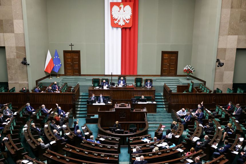 Sejm, wybory, głosowanie