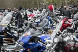 zlot motocyklistów w Licheniu