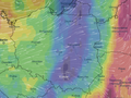 Mapa pogodowa Polski