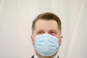 Minister edukacji Przemysław Czarnek