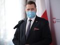 konferencja ministra edukacji