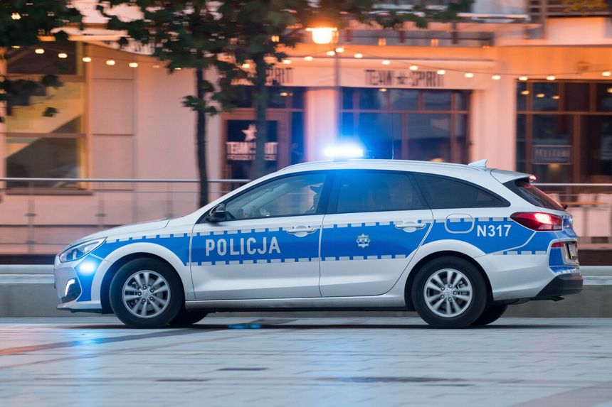 Wypadek w Tomaszowie Mazowieckim - zdjęcie ilustracyjne