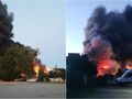 Pożar we Wrocławiu