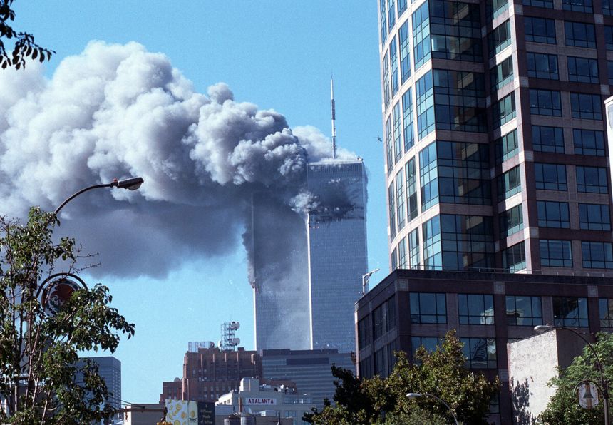 Zamach na WTC 11 września 2000 roku