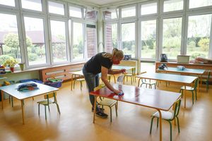 Przedszkola szykują się na powrót dzieci