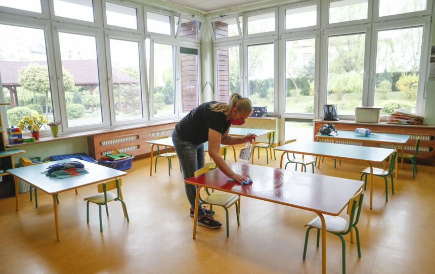 Przedszkola szykują się na powrót dzieci