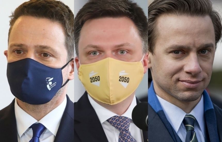 sondaz kto liderem opozycji w Polsce