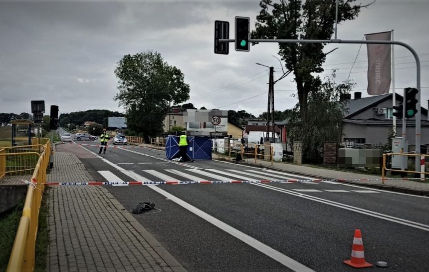 Wypadek w Mikołowie