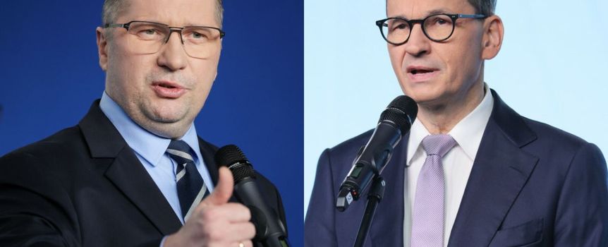 Czarnek i Morawiecki 