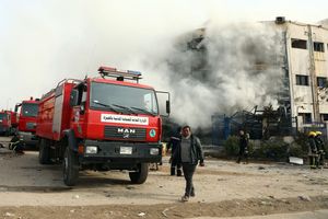 Pożar aresztu dla dzieci w Kairze. Zginęło 6 nieletnich