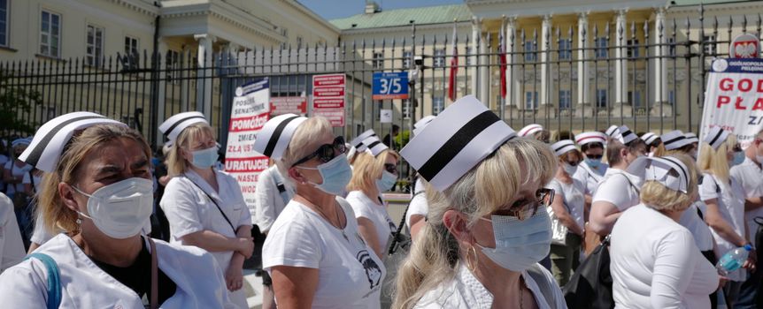 Strajk pielęgniarek i położnych