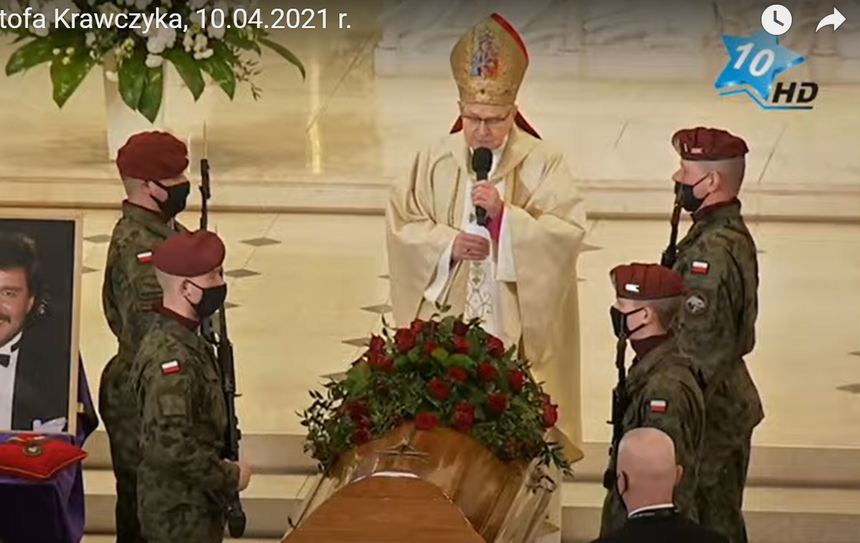 Pogrzeb Krzysztofa Krawczyka