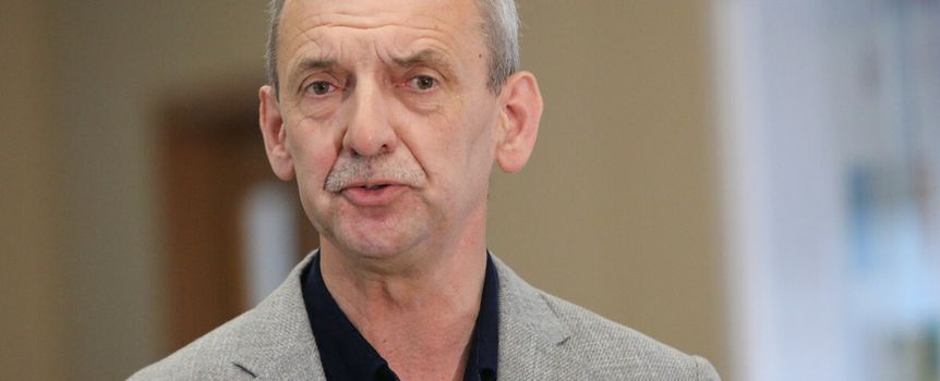 Sławomir Broniarz, prezes ZNP