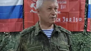 Generał Władimir Aleksiejew 