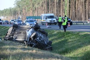 Wypadek na S3