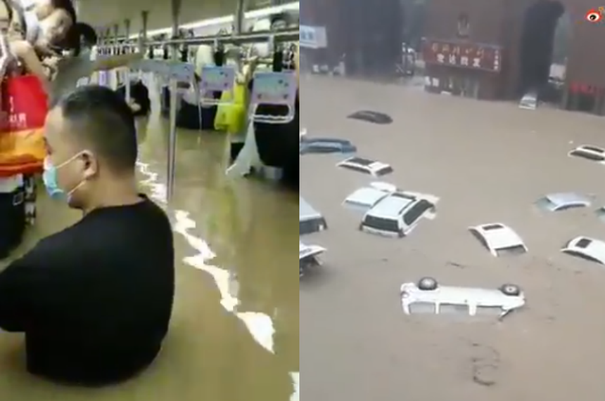 Powodzie w Chinach. Zginęło co najmniej 12 osób