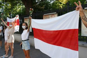 Pikieta Białorusinów