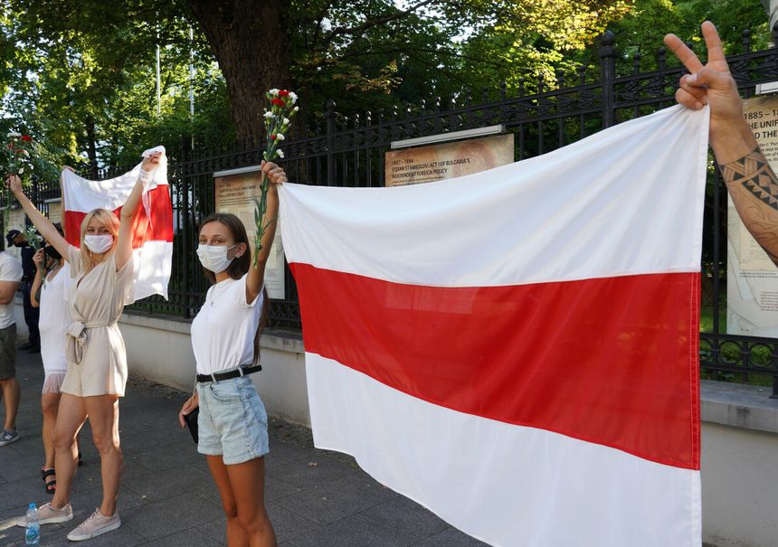 Pikieta Białorusinów