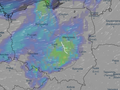 Mapa pogodowa Polski