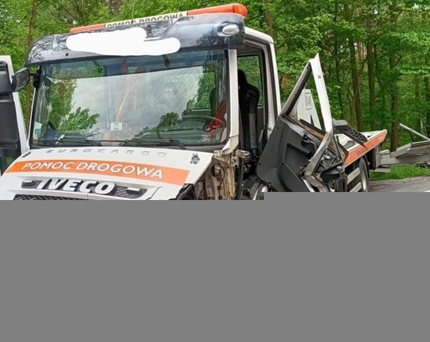 Wypadek w Murzynówku