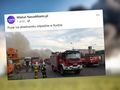 pożar wysypiska pod Wieluniem