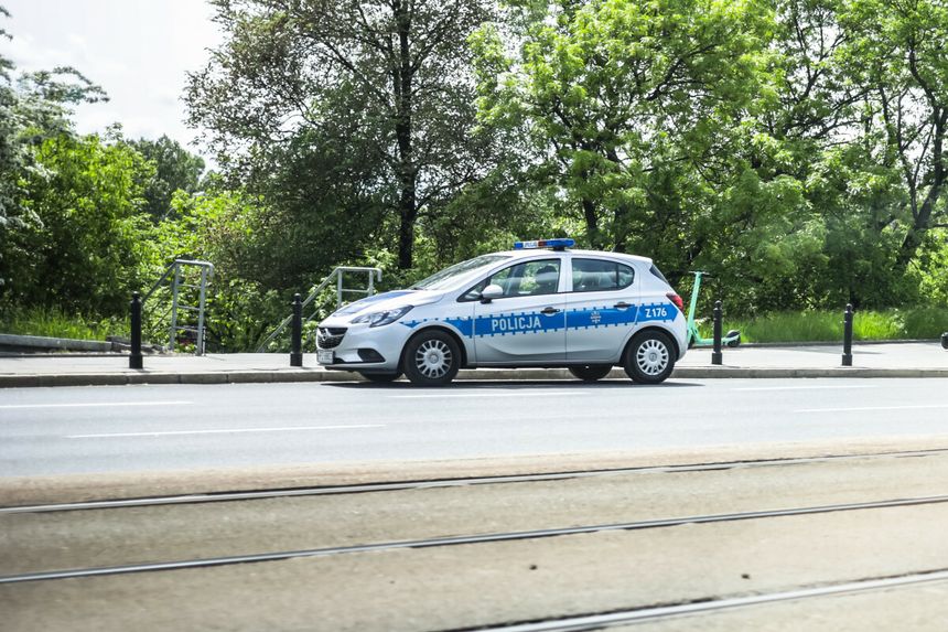 policja