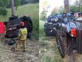 wypadek w miejscowości Dębówko