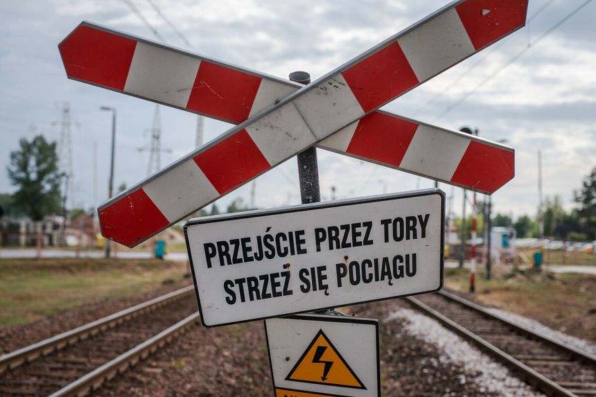 Koszalin. Pociąg potrącił kobietę, zginęła na miejscu