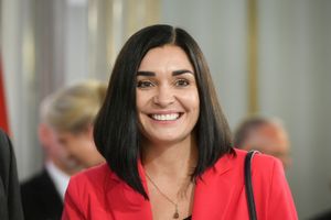 Magdalena Sroka, rzeczniczka Porozumienia