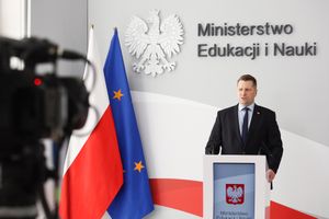 Konferencja ministra edukacji 