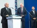 Jarosław Kaczyński, Jarosław Gowin, Zbigniew Ziobro