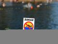 Zakaz kąpieli