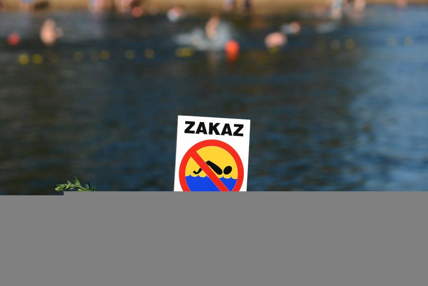Zakaz kąpieli