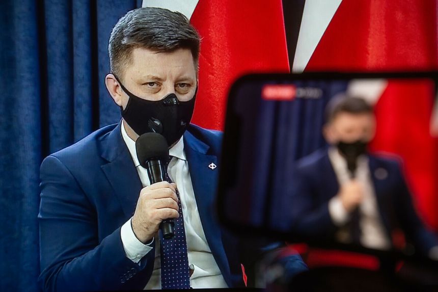 Włamanie na skrzynkę Michała Dworczyka