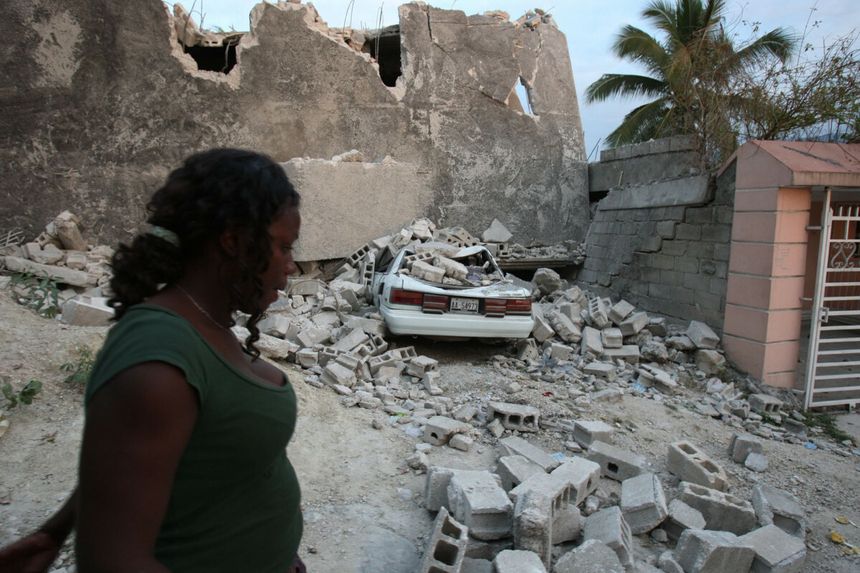 Trzęsienie ziemi na Haiti